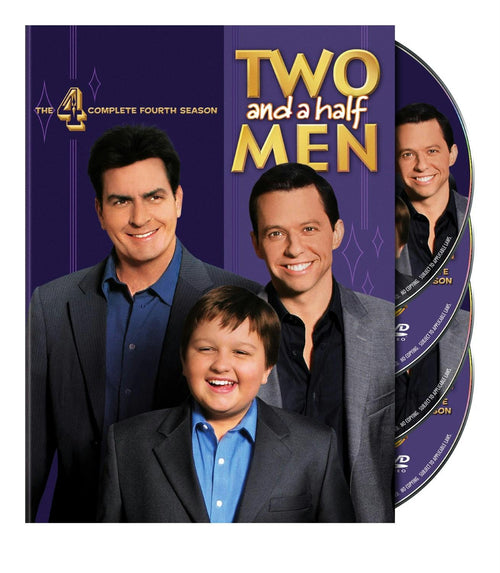 Two and Half Men: The Complete Fourth Season [DVD]