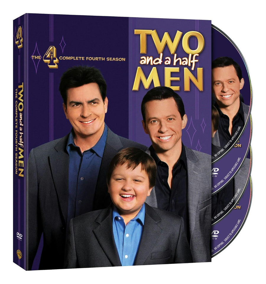 Two and Half Men: The Complete Fourth Season [DVD]