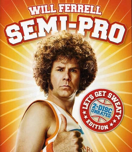Semi-Pro 2-Disc Special Edition (Dbl BD/WS) [Blu-ray]