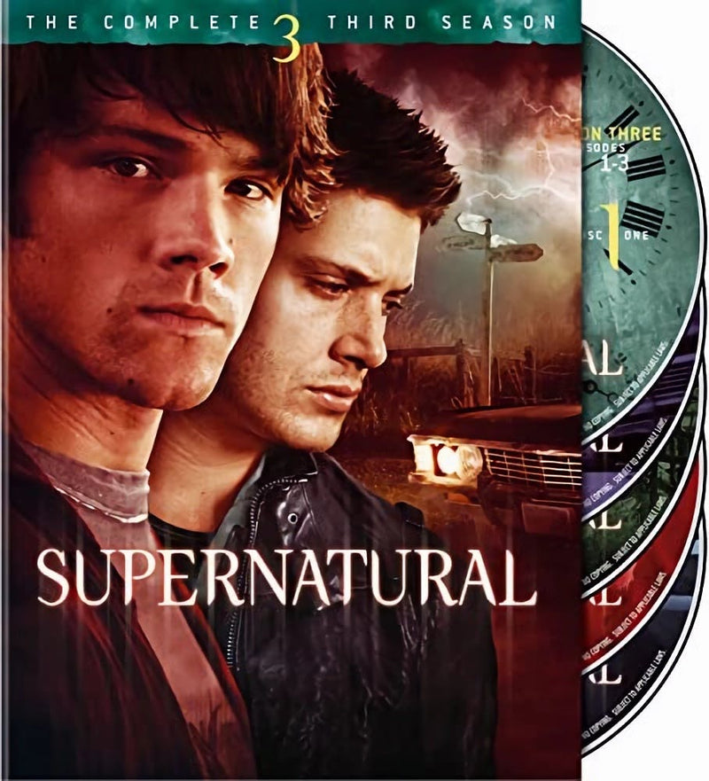 Supernatural: The Complete Third Season (DVD Widescreen) [DVD]