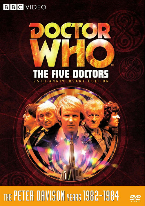 Doctor Who: The Five Doctors: 25th Anniversary Edition (DVD 25th Anniversary Edition) [DVD]