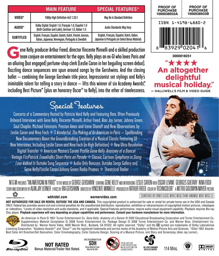 An American in Paris [Blu-ray]
