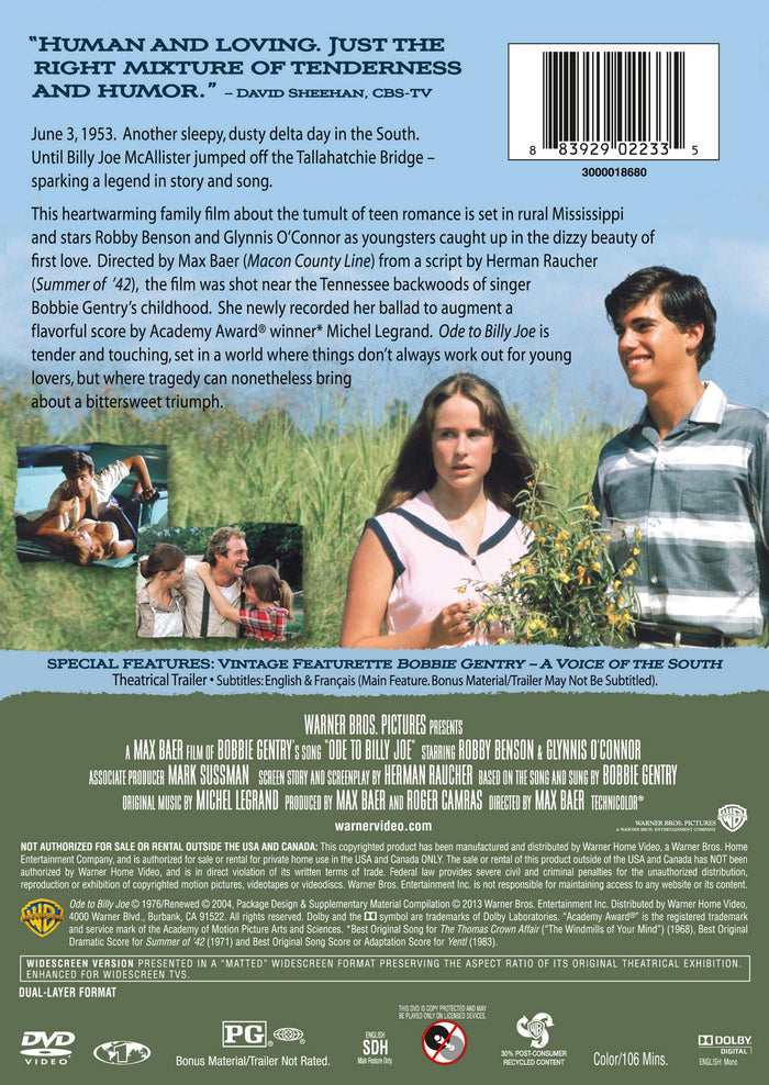 Ode to Billy Joe (DVD) [DVD]