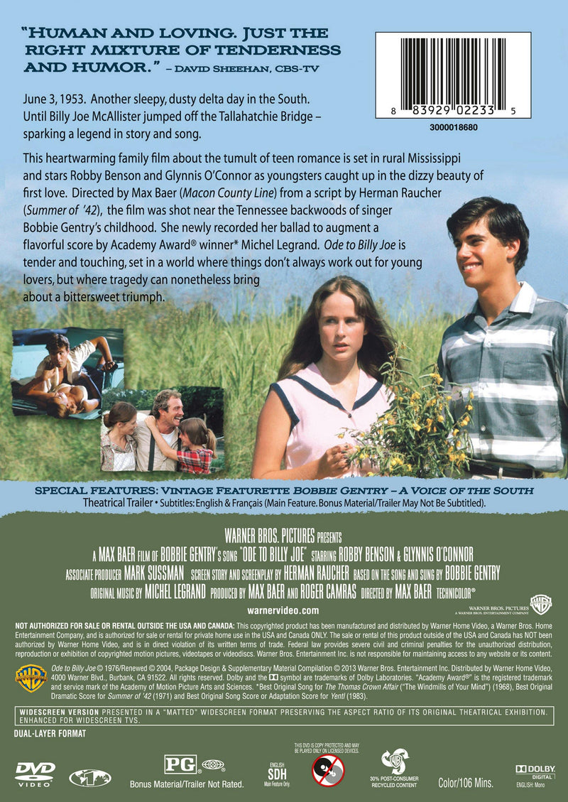 Ode to Billy Joe (DVD) [DVD]