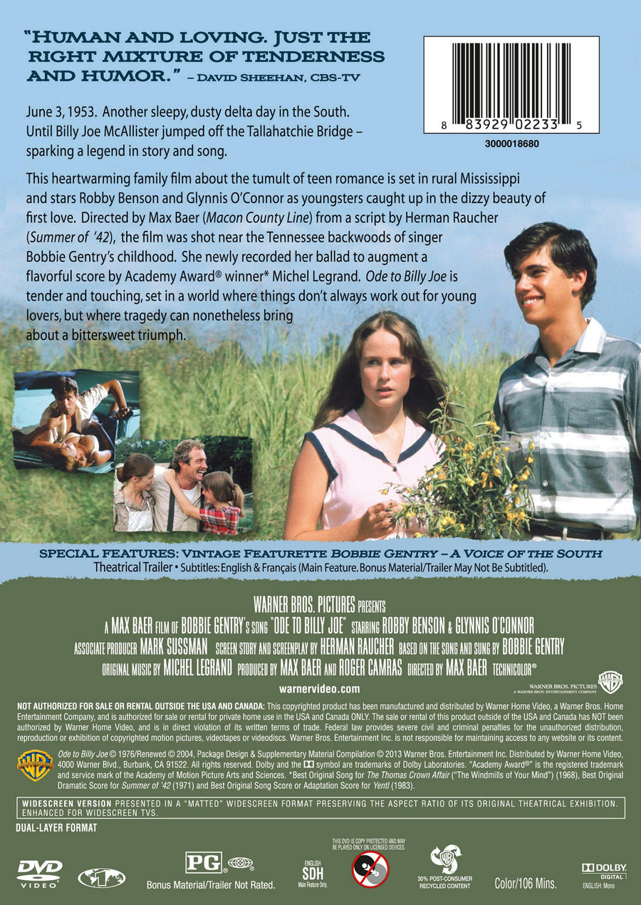 Ode to Billy Joe (DVD) [DVD]