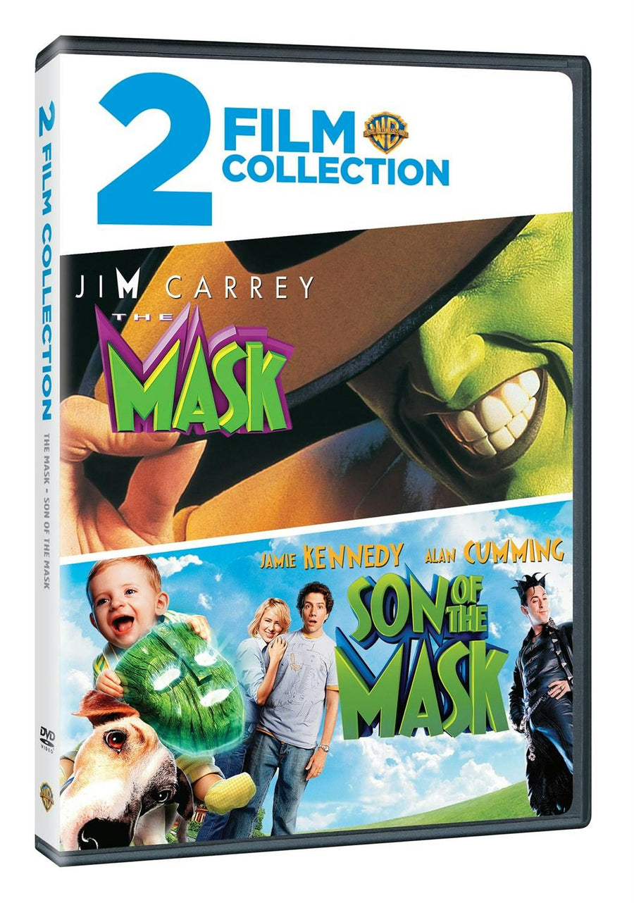 The Mask/Son of the Mask (DVD Double Feature) [DVD]