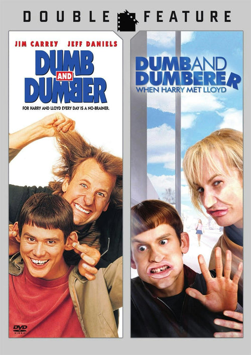 Dumb and Dumber/Dumb and Dumberer (DVD Double Feature) [DVD]