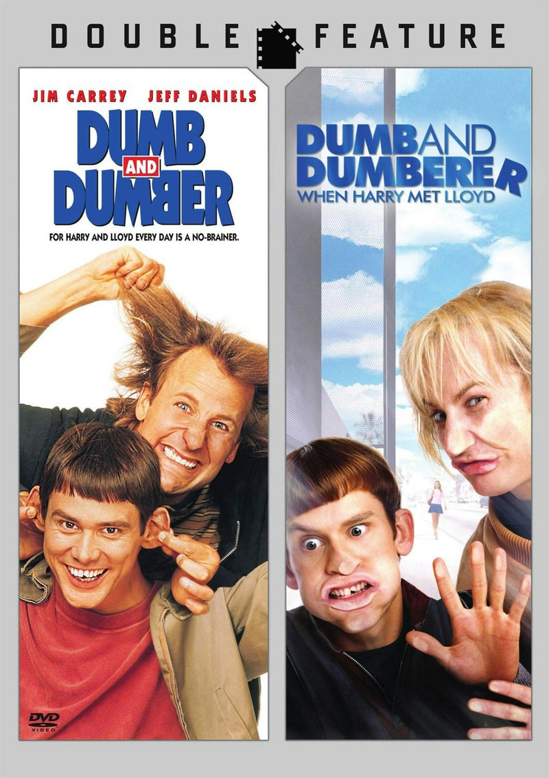 Dumb and Dumber/Dumb and Dumberer (DVD Double Feature) [DVD]