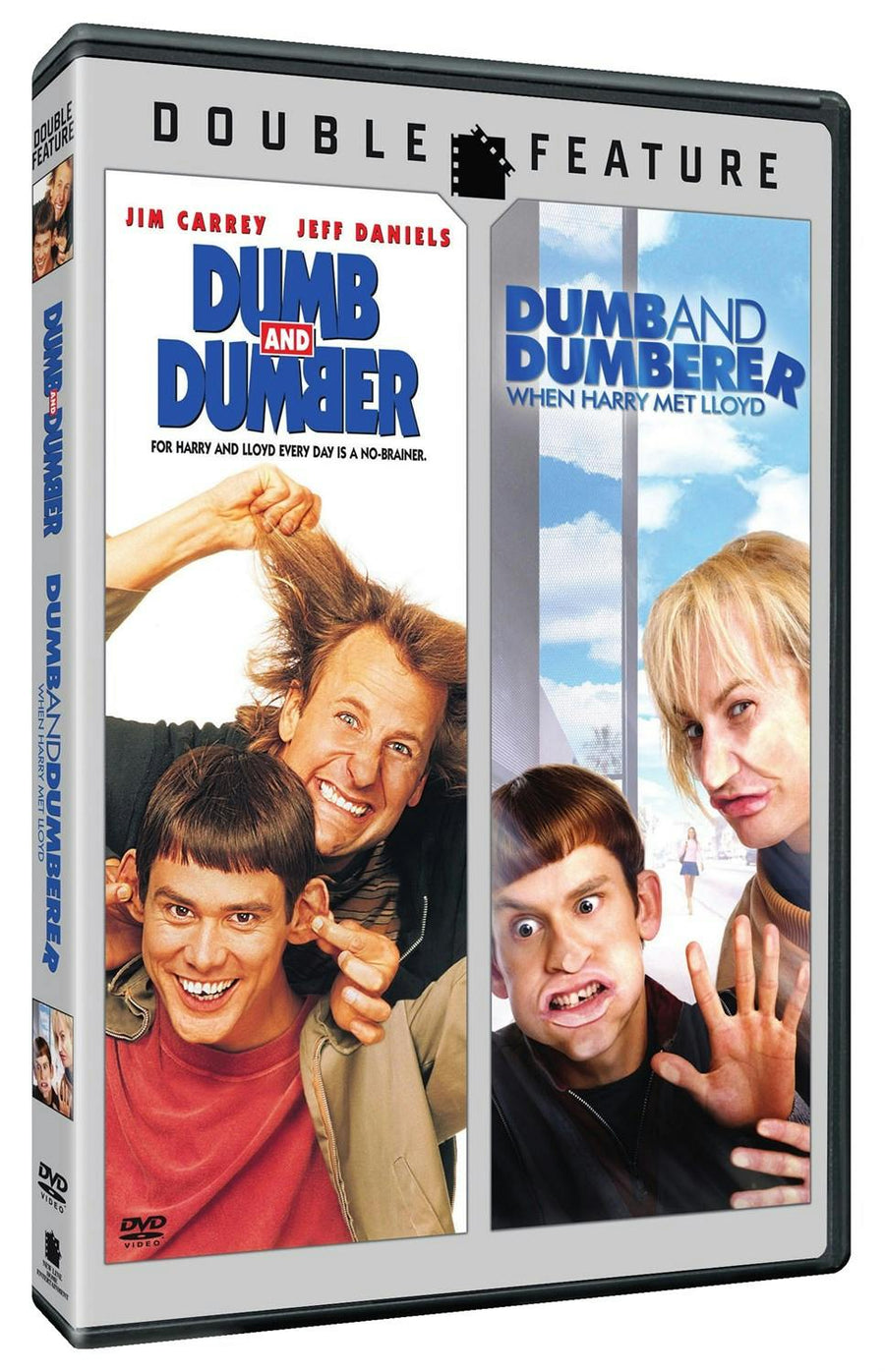 Dumb and Dumber/Dumb and Dumberer (DVD Double Feature) [DVD]