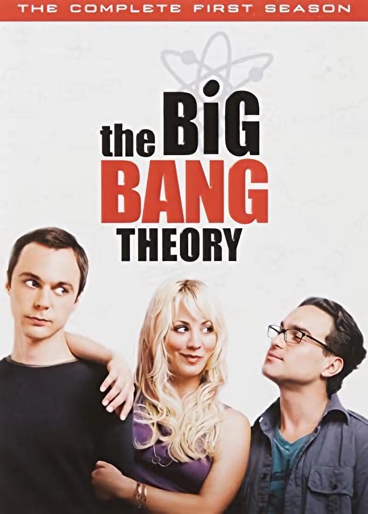 Big Bang Theory: S1 (DVD) [DVD]