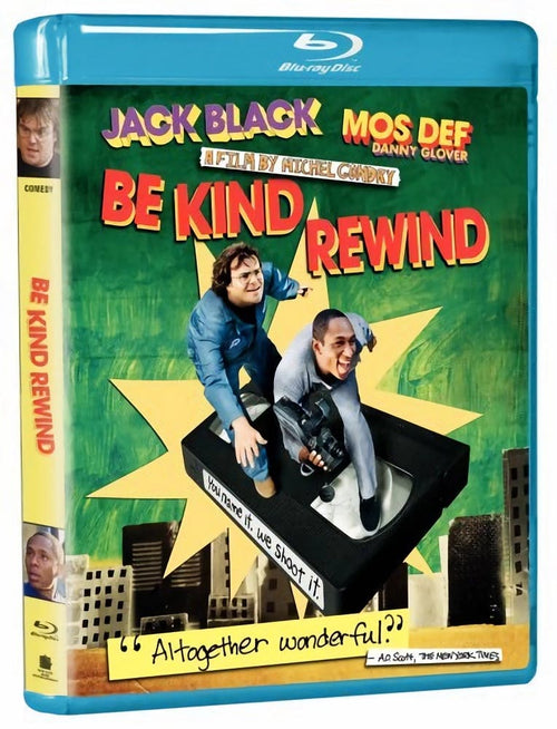 Be Kind, Rewind (WS/BD) [Blu-ray]