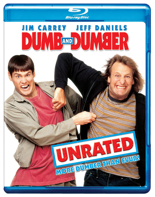 Dumb and Dumber (Blu-ray Unrated) [Blu-ray]