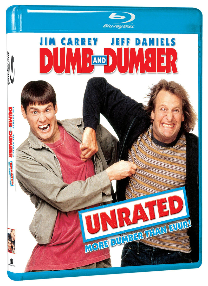 Dumb and Dumber (Blu-ray Unrated) [Blu-ray]