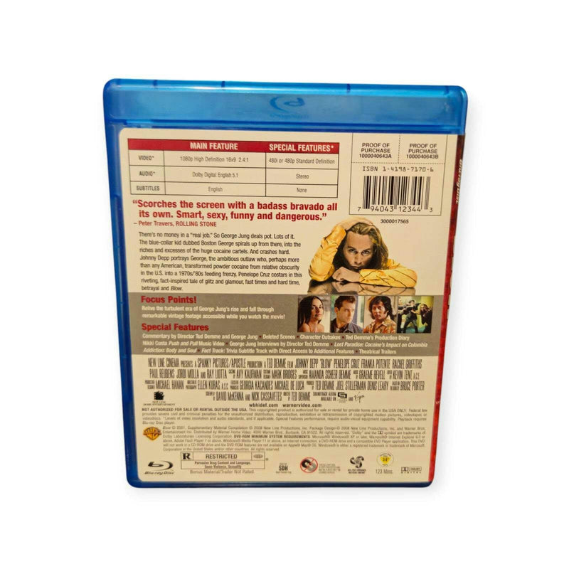 Blow [Blu-ray]