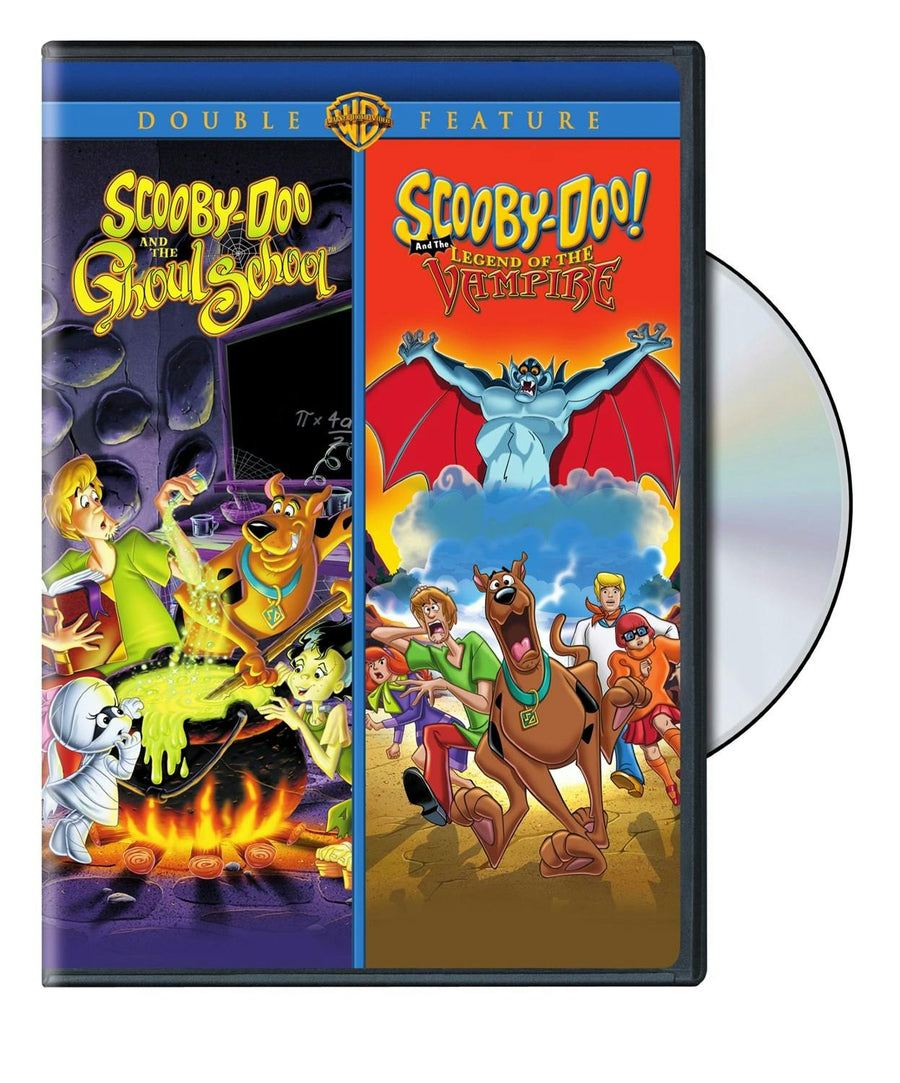 Scooby-Doo and the Ghoul School / Legend of the Vampire (DVD Double Feature) [DVD]