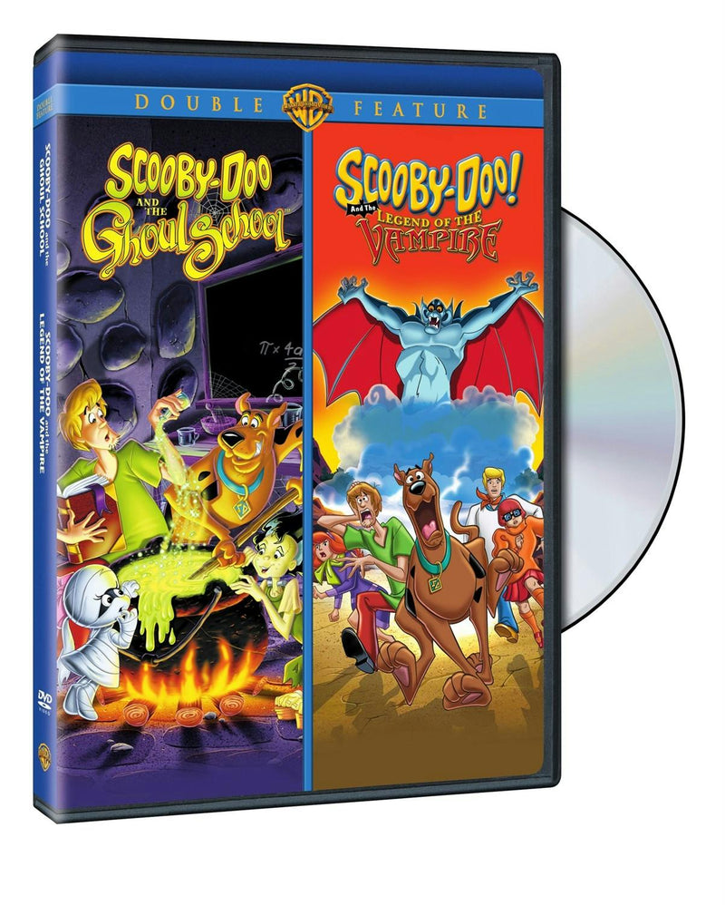 Scooby-Doo and the Ghoul School / Legend of the Vampire (DVD Double Feature) [DVD]