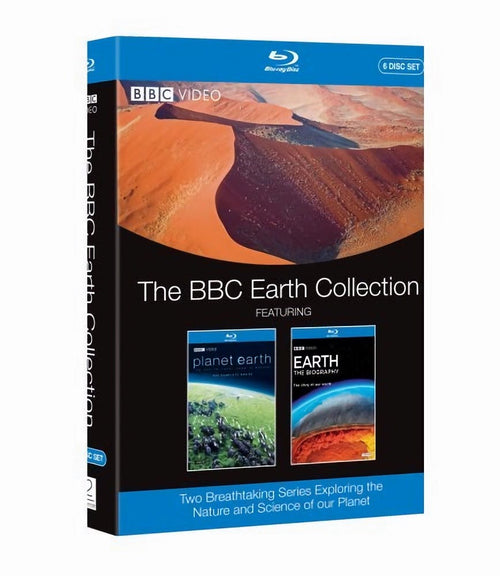 Planet Earth/Earth: The Biography Collection (BD) [Blu-ray]