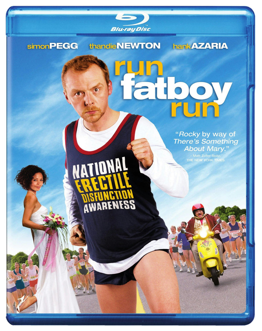 Run, Fat Boy, Run [Blu-ray]