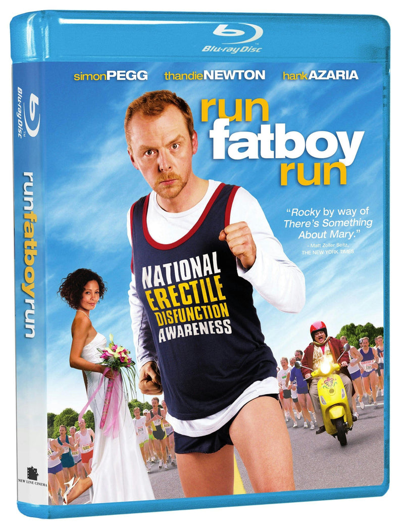 Run, Fat Boy, Run [Blu-ray]