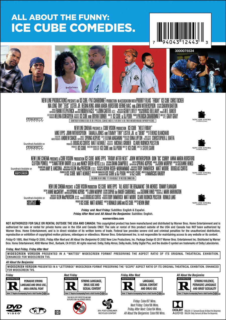 Ice Cube Collection (DVD Set) [DVD]