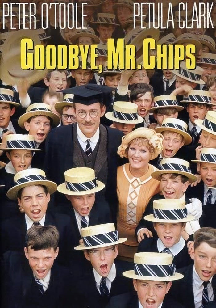 Goodbye, Mr. Chips (1969) [DVD]