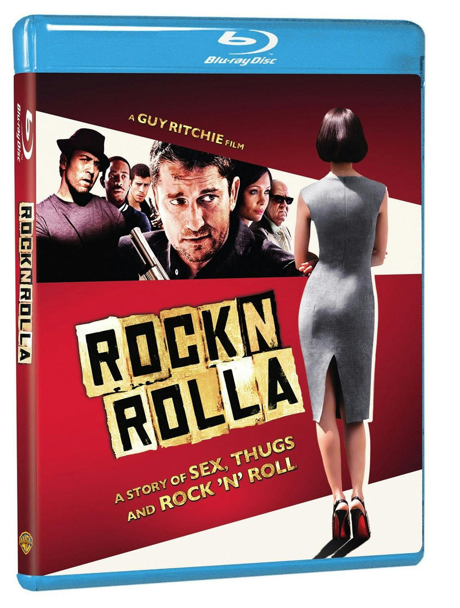 Rocknrolla [Blu-ray]
