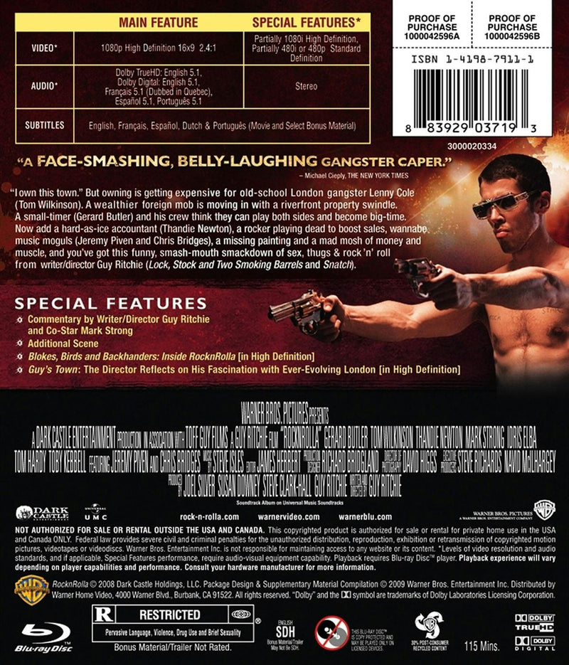 Rocknrolla [Blu-ray]