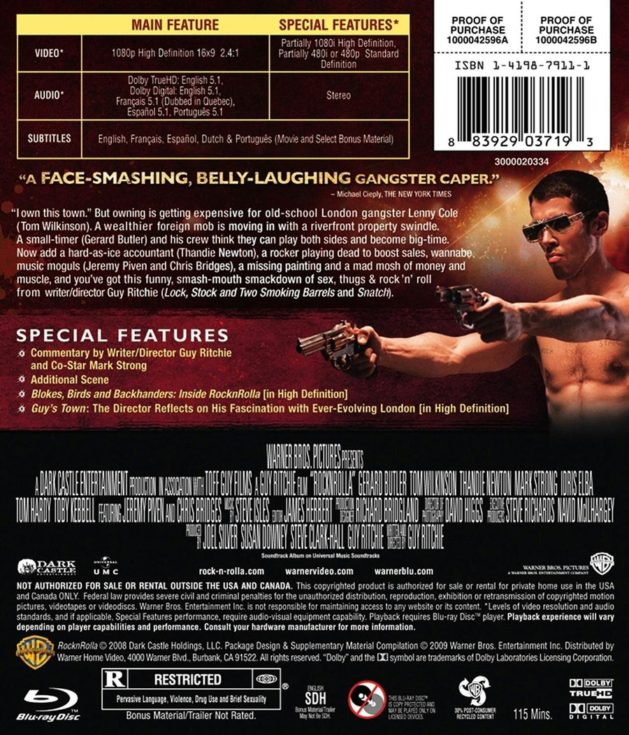Rocknrolla [Blu-ray]