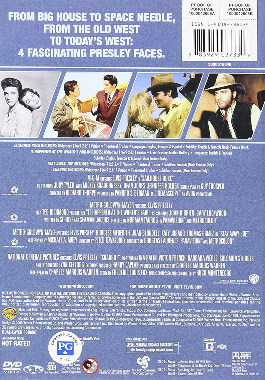 4 Film Favorites: Elvis Presley Classics (Box Set) [DVD]