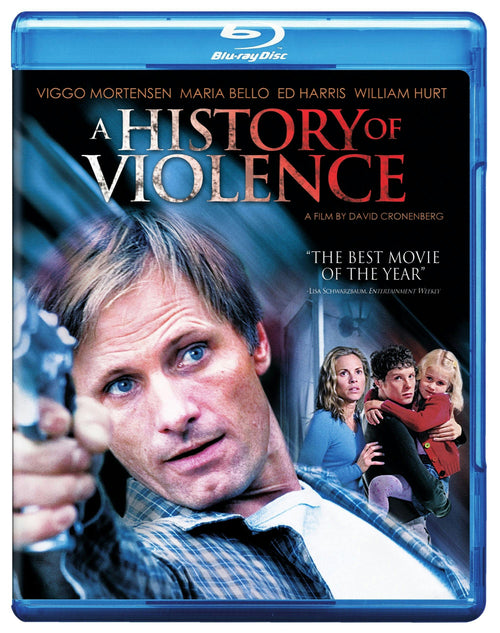 A History of Violence [Blu-ray]