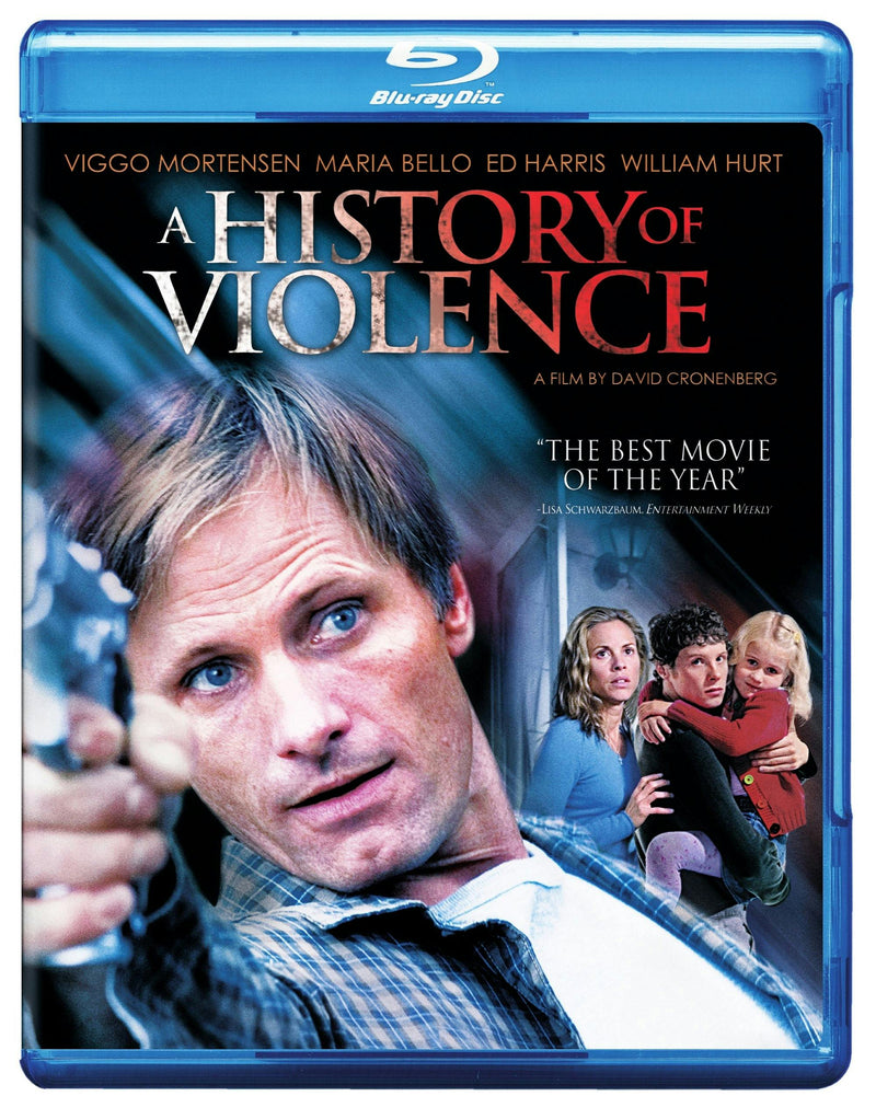 A History of Violence [Blu-ray]