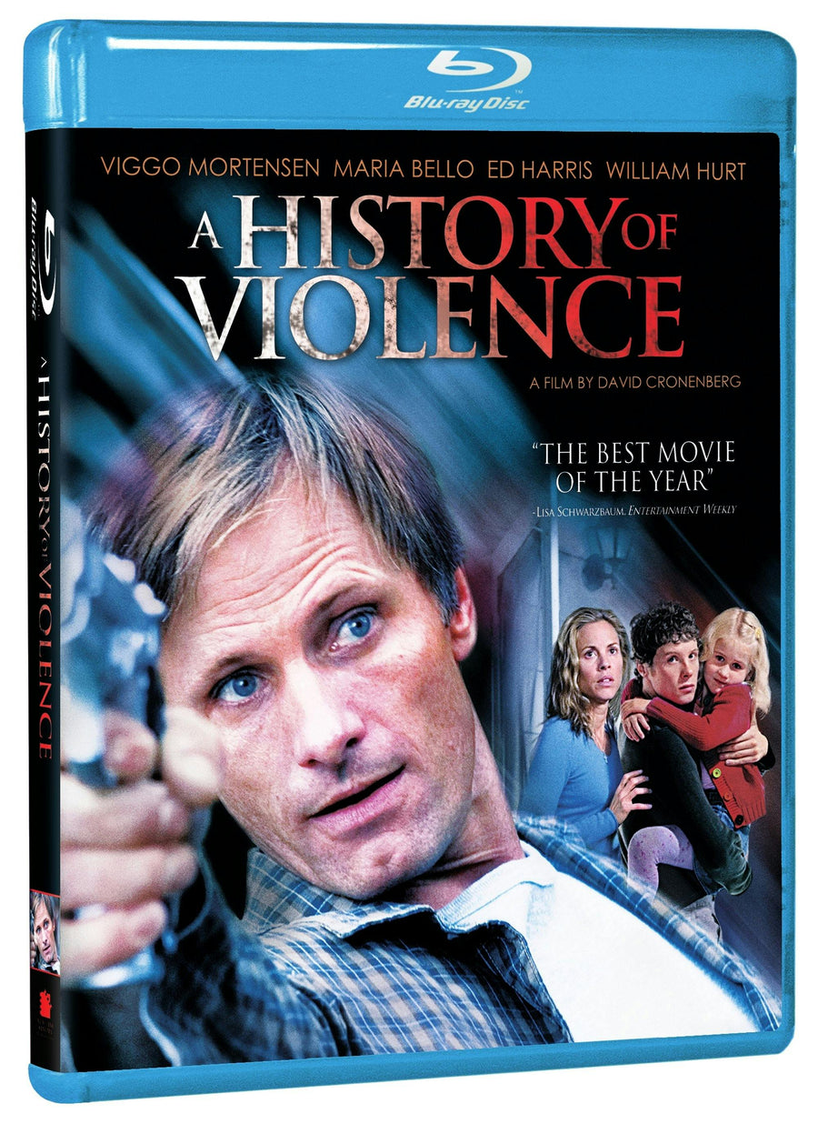 A History of Violence [Blu-ray]