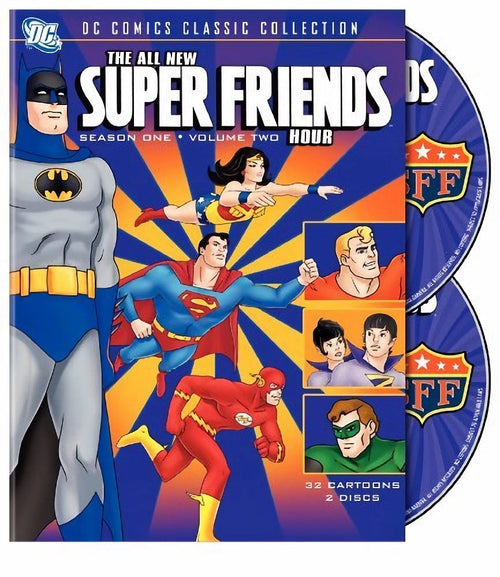 All New Super Friends Hour: Season 1 - Vol. 2 [DVD]