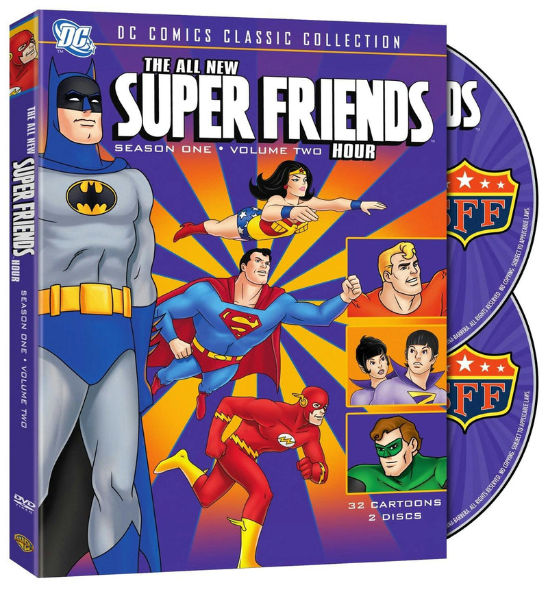 All New Super Friends Hour: Season 1 - Vol. 2 [DVD]