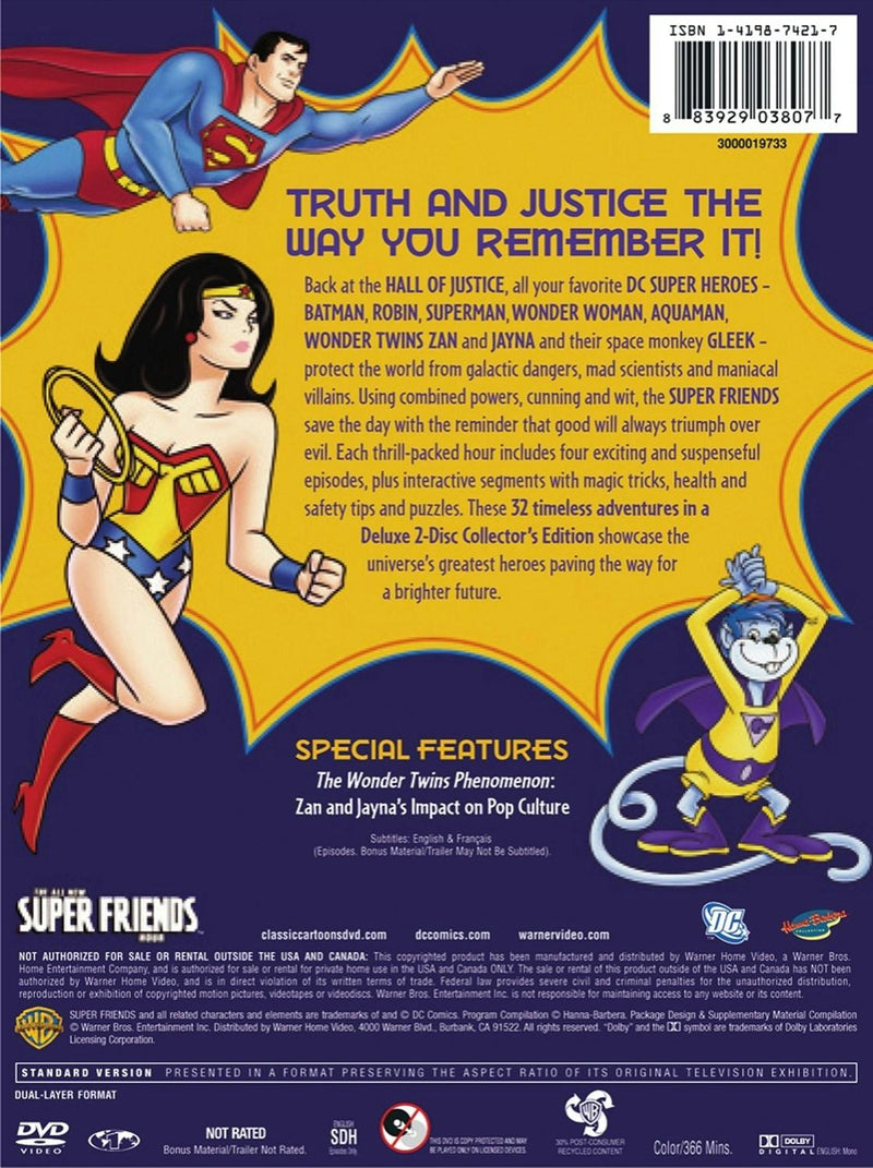 All New Super Friends Hour: Season 1 - Vol. 2 [DVD]