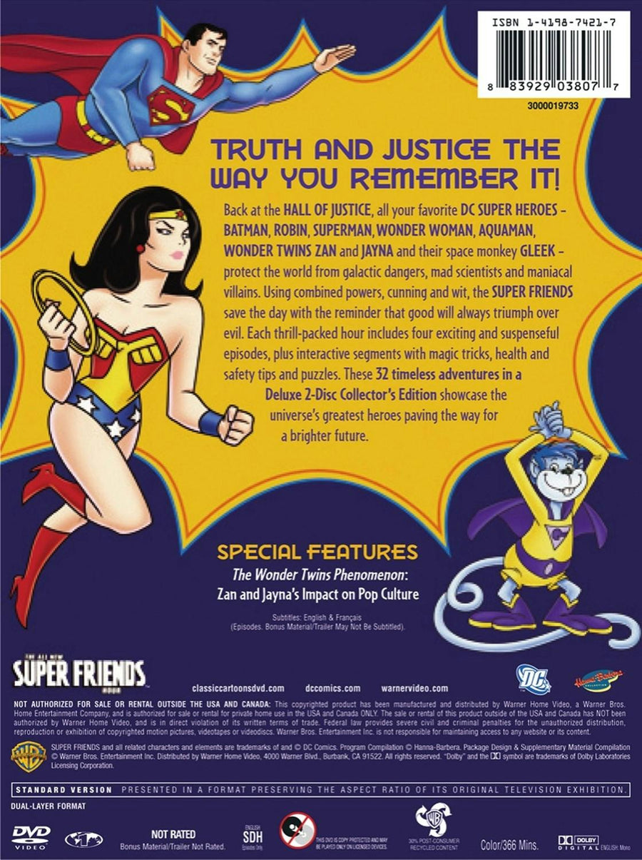 All New Super Friends Hour: Season 1 - Vol. 2 [DVD]