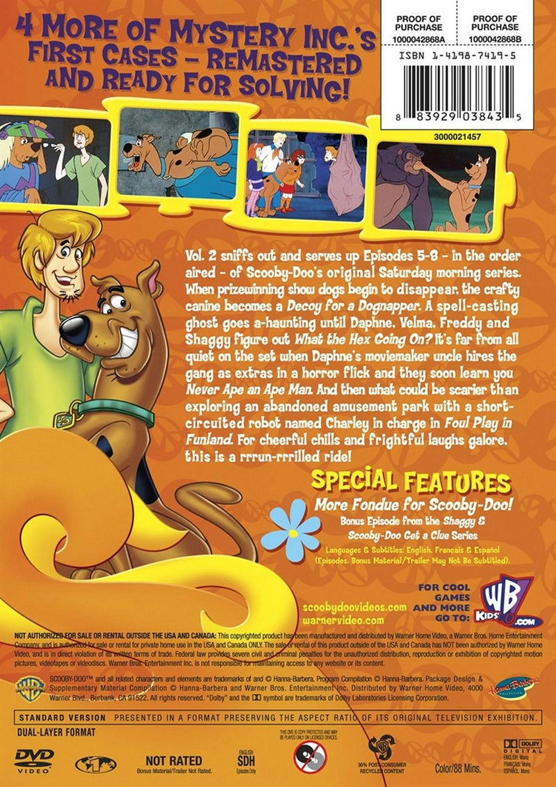 Scooby-Doo Where Are You: Season One, Volume Two [DVD]