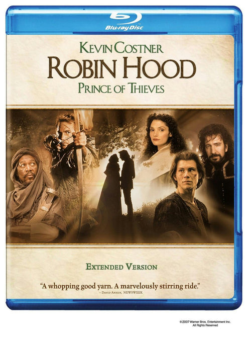 Robin Hood: Prince of Thieves Extended Cut (Blu-ray Extended Edition) [Blu-ray]
