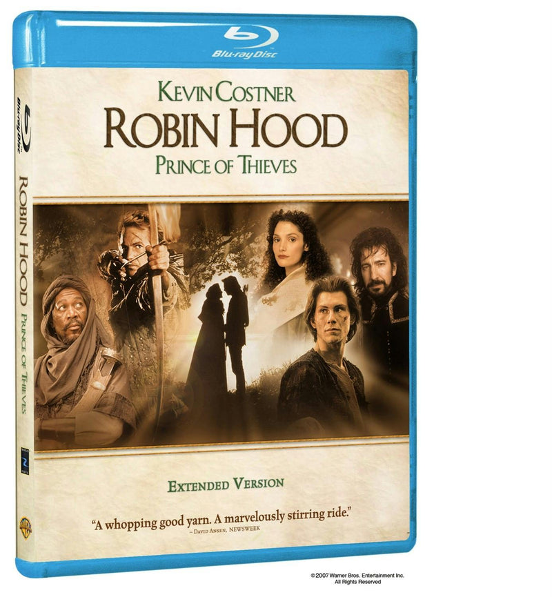 Robin Hood: Prince of Thieves Extended Cut (Blu-ray Extended Edition) [Blu-ray]