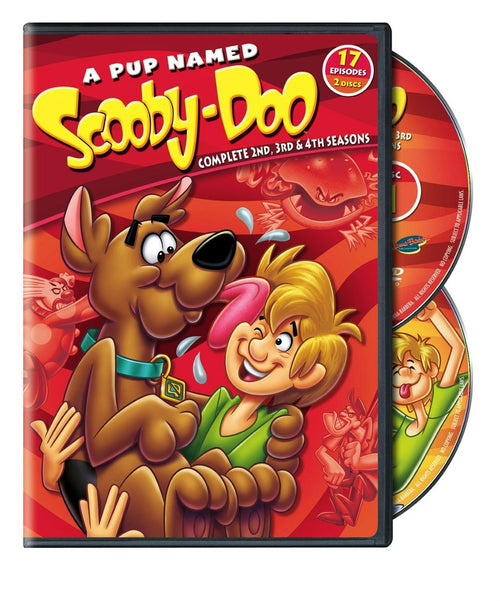 A Pup Named Scooby-Doo: Seasons 2-4 [DVD]