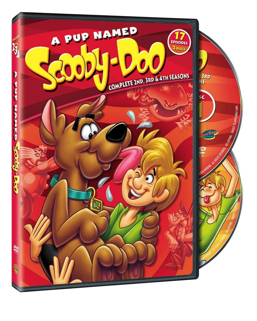 A Pup Named Scooby-Doo: Seasons 2-4 [DVD]