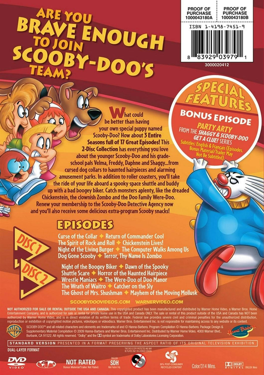 A Pup Named Scooby-Doo: Seasons 2-4 [DVD]