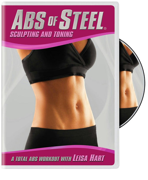Abs of Steel: Sculpting and Toning [DVD]