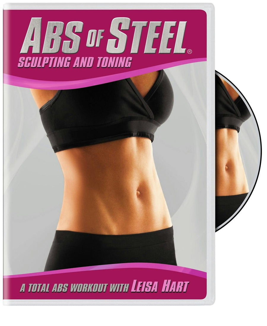 Abs of Steel: Sculpting and Toning [DVD]