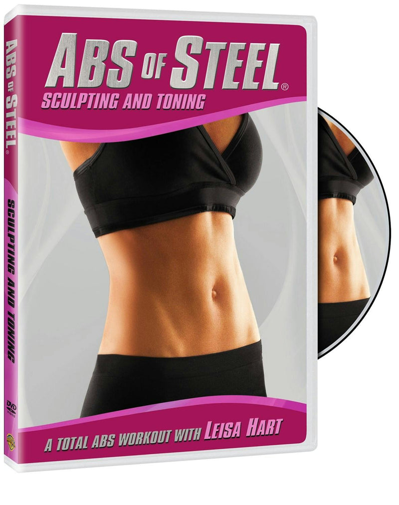 Abs of Steel: Sculpting and Toning [DVD]