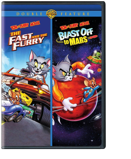 Tom and Jerry Double Feature (DVD Double Feature) [DVD]