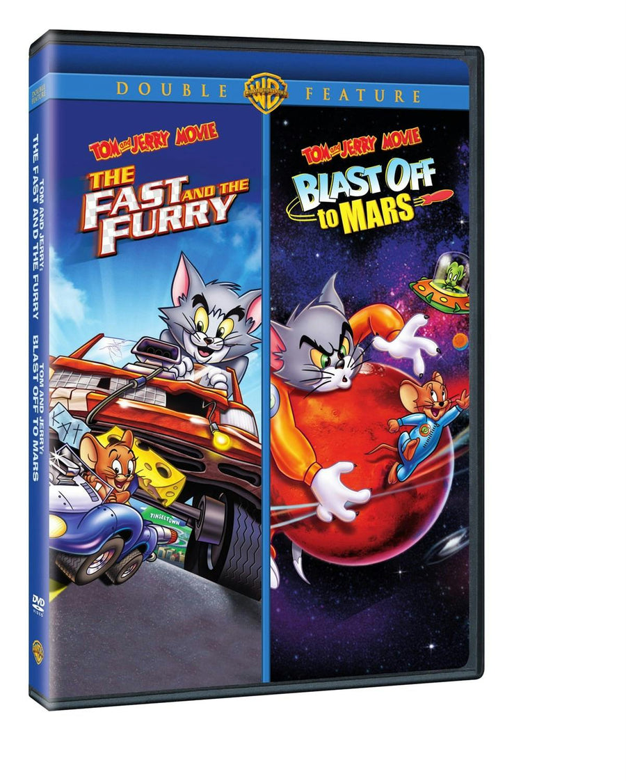 Tom and Jerry Double Feature (DVD Double Feature) [DVD]