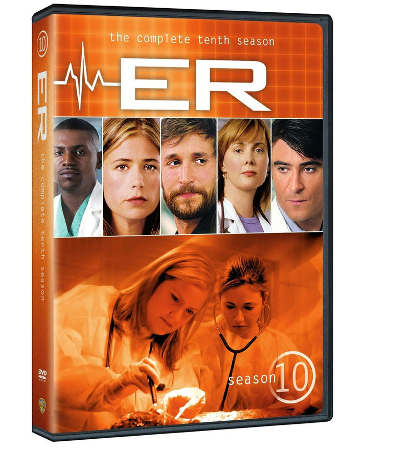 E.R.: The Complete Tenth Season (DVD Widescreen) [DVD]