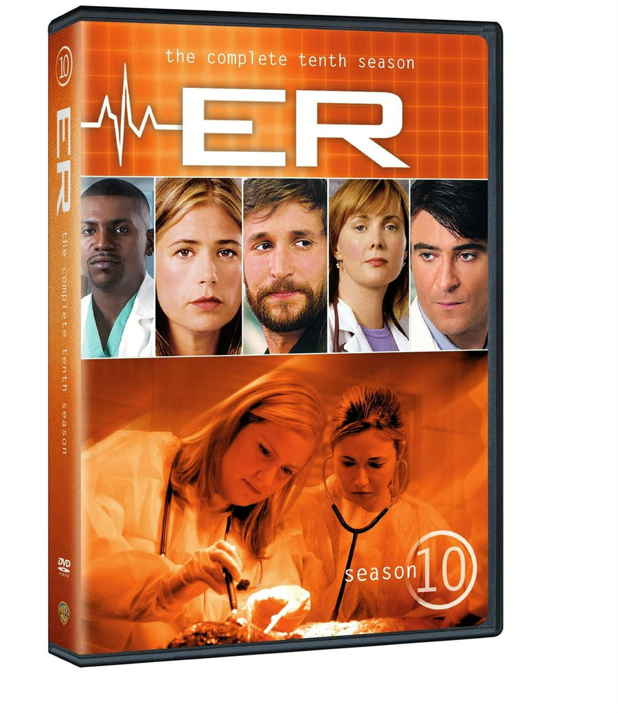 E.R.: The Complete Tenth Season (DVD Widescreen) [DVD]