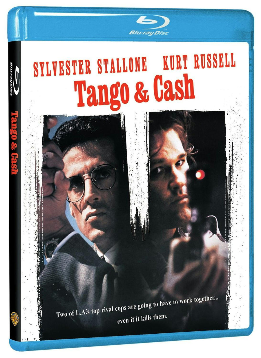 Tango and Cash [Blu-ray]